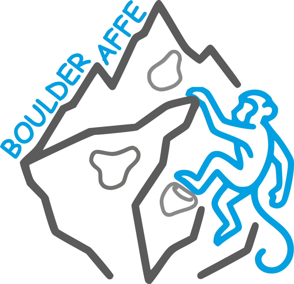 Boulder Affe